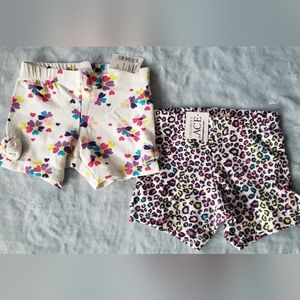New The Children's Place bike shorts 9-12 months
